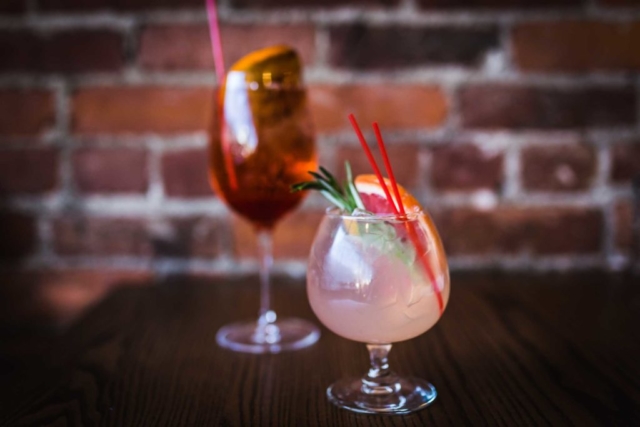 Rosemary Gin and Tonic